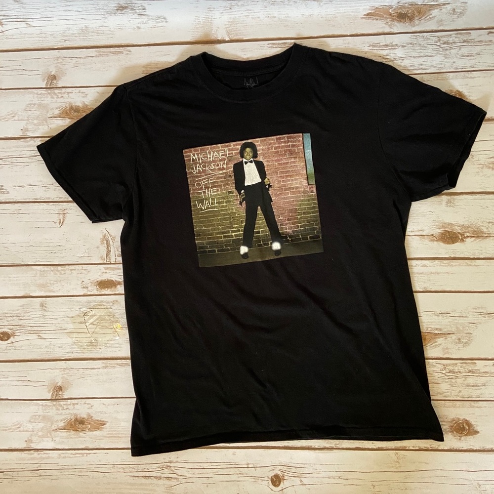 Michael Jackson off the wall graphic tee